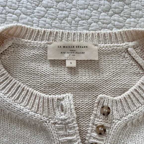 Sezane leontine jumper - Picture 7 of 10